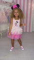 Minnie Tutu Dress – Pink Layered Tulle Dress for Girls, 12M-14